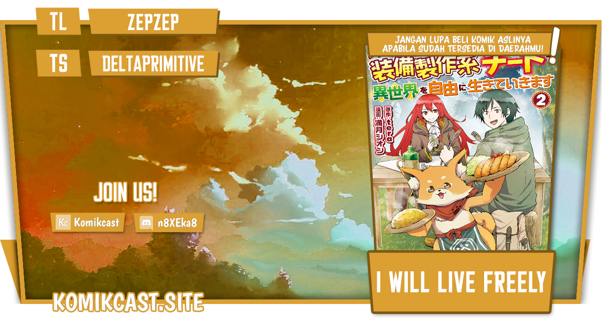 I will Live Freely in Another World with Equipment Manufacturing Cheat chapter 20